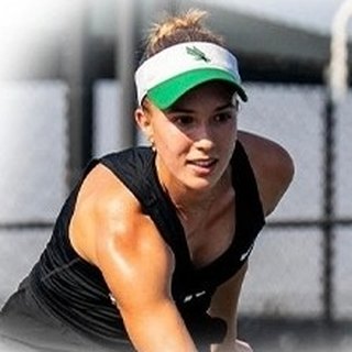 Carolina Laydner, tenista da University of North Texas
