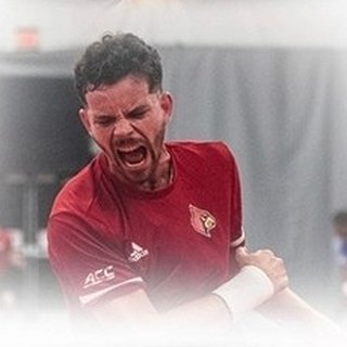 Natan Rodrigues, tenista da University of Louisville